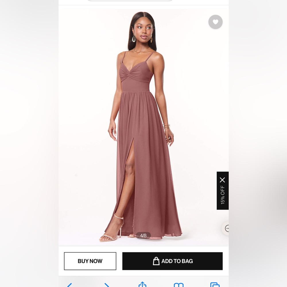 Azazie Bridesmaid Dress